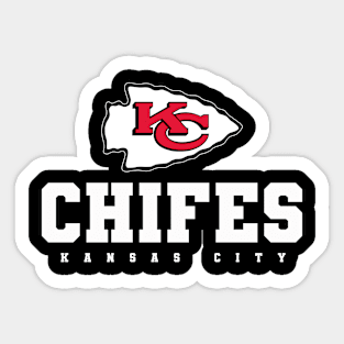 Kansas City Chiefs Sticker